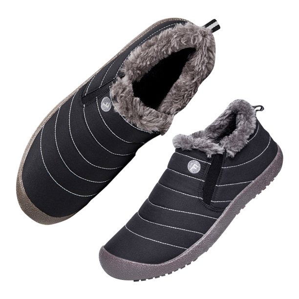 Botas De Invierno Botas de tobillo para hombre Botas de nieve de invierno cálidas de felpa Botas de senderismo impermeables transpirables Ndcxsfigh Tenis De Mujer Tenis De Hombre