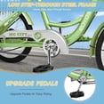 thumbnail image 6 of Lilypelle 16 inch Tricycle Kids Trikes for Beginner Riders, Single Speed 3 Wheel Bikes for Boys Girls, Low Step Through Three-Wheeled Bicycles with Rear Basket, 6 of 7