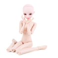 thumbnail image 3 of Muñeca articuda de , coleccionables para niñ de cuerpo articudo de 23 articuciones, juguete de plástico ABS de Hugo Cuerpo de muñecas de niña desnuda, 3 of 9