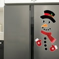 thumbnail image 3 of Christmas Refrigerator 2025 Christmas Themed Mag.netic Sticker Christmas Fridge Cute Funny Fridge Refrigerator Stickers Holiday Christmas Decorations at Sticker Sticker Assortment round Cake Light, 3 of 3