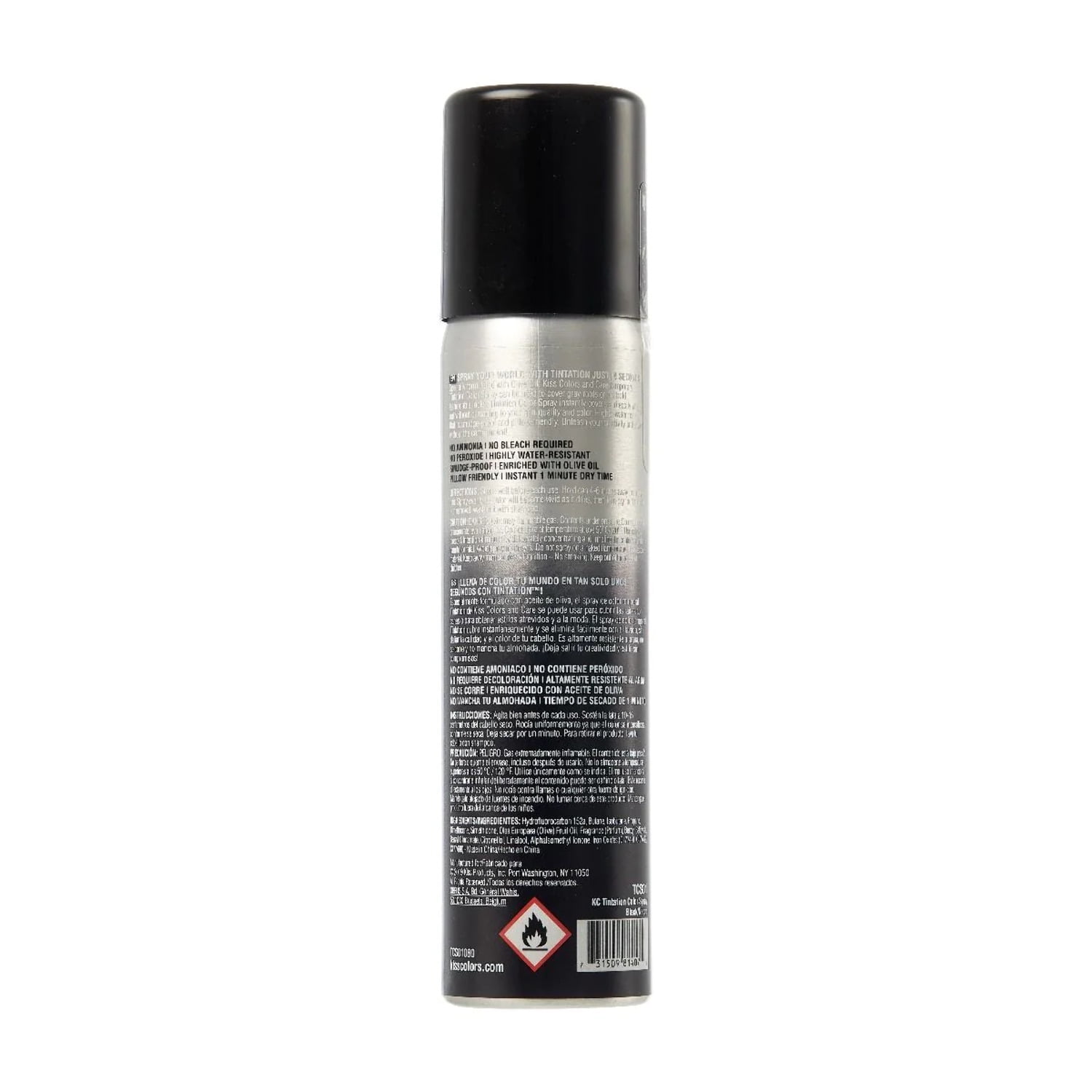 KISS Tintation Color Spray, 2.82 oz (80g) – EP Beauty Supply