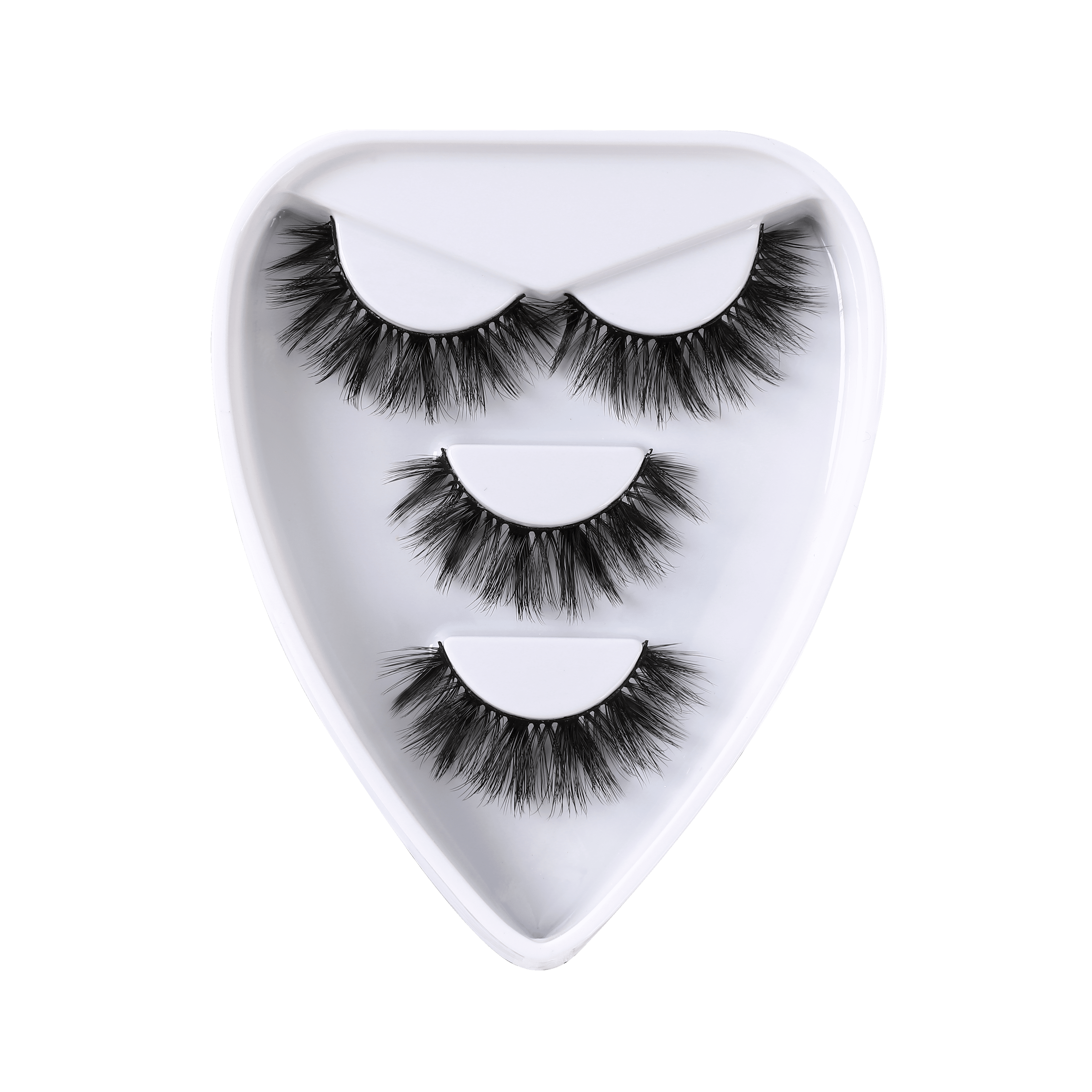 Profusion Cosmetics Rituals Spellbinding 2 Pair Faux Mink Eyelash Set - Witchcraft