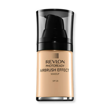 Revlon PhotoReady Airbrush Effect Makeup, Natural Beige, 1 fl (Best Airbrush Foundation Reviews)