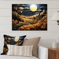 thumbnail image 2 of Designart "Legacy of the Country Barn in Papercut I" Farmhouse Metal Art Print, 2 of 5