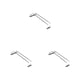 thumbnail image 3 of Ounissouiy Práctico soporte para copas de vino de acero inoxidable, fácil acceso, estantes para copas de vino de amplia aplicación, de una sola Type1 NO1, 3 of 6