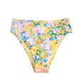 thumbnail image 5 of RELLECIGA Women's High Cut High Waisted Bikini Bottom, 5 of 8