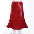 thumbnail image 4 of THDHVS Girls Skirts,Girls Sequin Skirt Elastic Waist Sparkle Pleated Skirt for Party,Skirts for Girls, 4 of 6