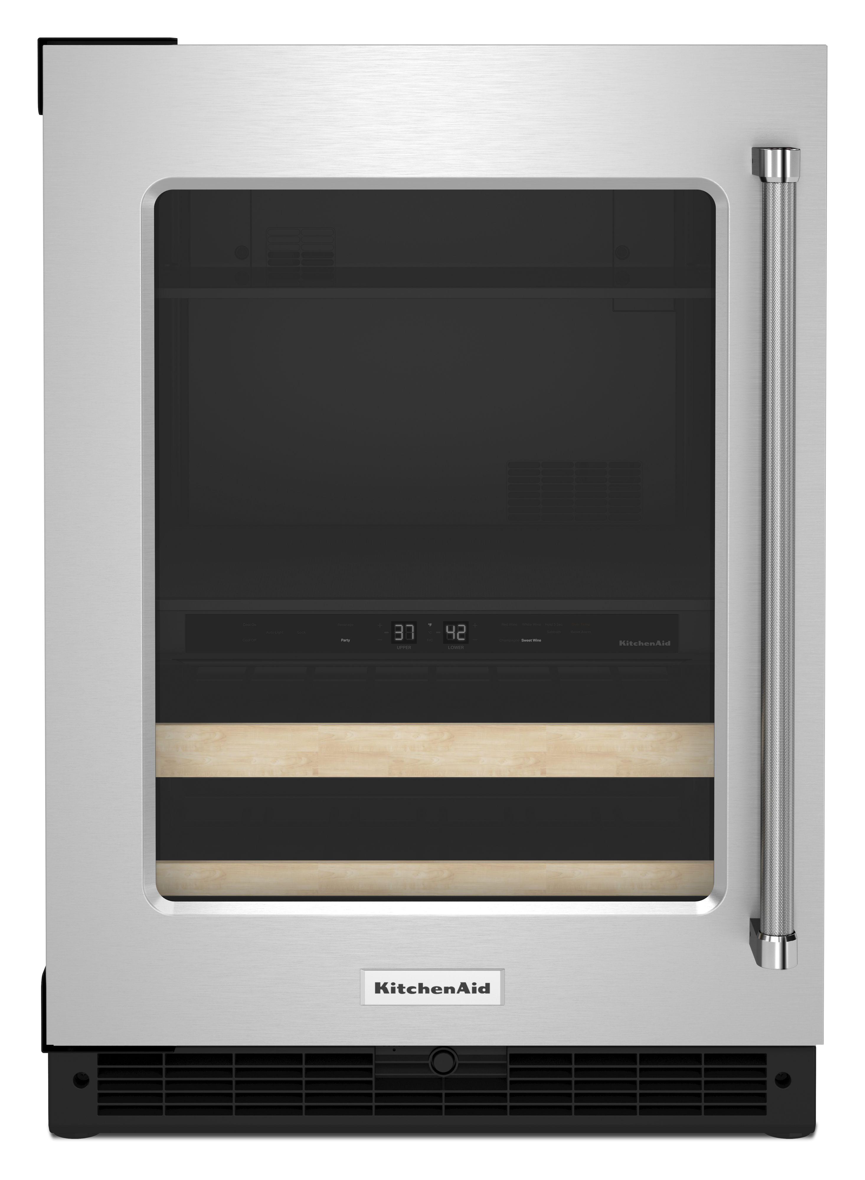 kitchenaid compact fridge