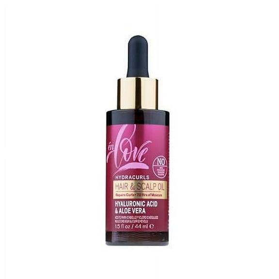 En Love HydraCurls Hair & Scalp Oil, 1.5 oz..