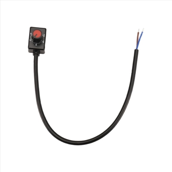 DC 0/1-10V Knob LED Dimmer, Low Voltage Passive Dimmer PWM Dimming for 0-10V or 1-10V Dimmable Electronic Driver 1Pc