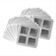 thumbnail image 1 of Pegatinas de Drenaje Desechables, Cubiertas de Drenaje, Filtros de Alcantarillado para Baño, Lavandería, Bañera, Cocina (20 Piezas), 1 of 5
