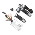 thumbnail image 4 of Kit de conversión eléctrica de 48 V y 1000 W con acelerador de bloqueo y pantalla LED para motores de CC Actualice su bicicleta, 4 of 8
