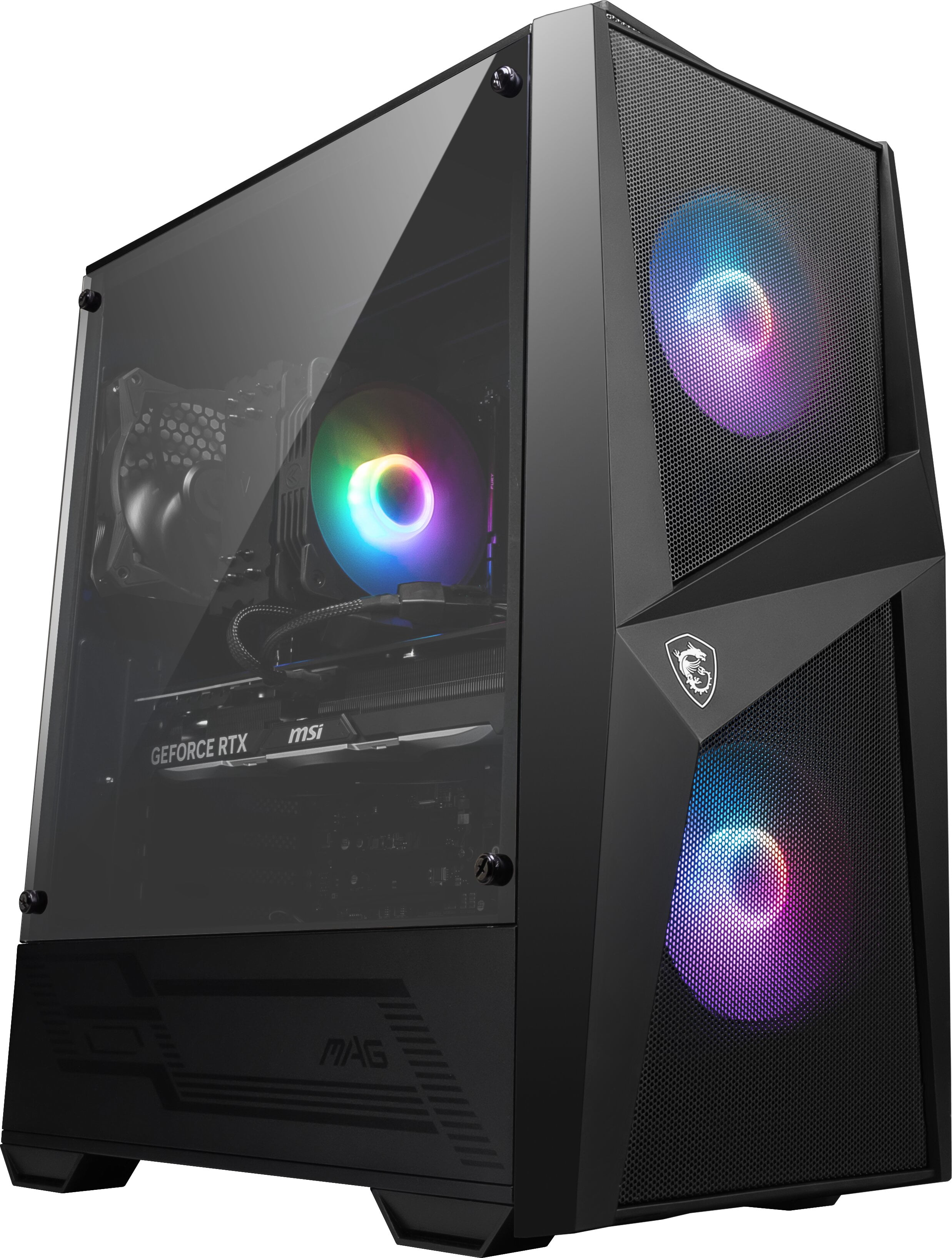 MSI Codex Z2 Gaming Desktop AMD Ryzen 7 8700F NVIDIA RTX 5070TI