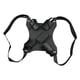 thumbnail image 3 of Arnés de doble cuchillo, correa de Cosplay para niños, disfraz de correa trasera de samurái de doble vaina para disfraz de cuero de PU con cuchillo, negro, 3 of 8
