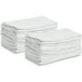thumbnail image 2 of GOLD TEXTILES White Shop Towels Cotton [B Grade Towel] - 100 Pcs 20x40 Inches Shop Rags in a Box - Valuable Cleaning Rags Terry Towel for Industries, Automobiles and Commercial Use (100), 2 of 5