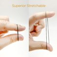 thumbnail image 4 of Donna 500Pcs Bandas Elásticas Para Mujer Bandas De Goma Bandas Para El Cabello Para Niños Lamas Para El Cabello Para Mujer Negro, 4 of 5