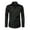 Black, variant on Men's Dress Shirt Long Sleeve Button Down Shirts Slim Fit Business Casual Shirts with Pocket