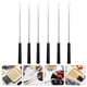 thumbnail image 5 of 6 piezas de acero inoxidable Fondue Fondue Fondue Fondue Fondue Bork Fork Kitchen Borks, 5 of 5
