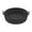 Black, variant on Feledorashia 7.5'' Silicone Air Fryer Liners, Air Fryer Silicone Reusable Liners, Food Safe Silicone Baking Tray Oven Accessories, Replacement of Flammable Parchment Liner Paper, Dishwasher Safe