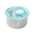 thumbnail image 2 of TIMIFIS Fresh Preservation Storage Stainless Steel Refrigerator Storage Box with Lid-Food Packaging Box-Picnic Box- Fruit Storage Box- Freshness Preservation Meal Prep Containers Kitchen Gadgets, 2 of 8