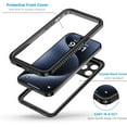thumbnail image 2 of KOMI Magnetic for iPhone 15 Pro Case, Waterproof Dustproof Cover [Built in Screen Protector] [Compatible with MagSafe], Full Body Heavy Duty Phone Case for iPhone 15 Pro - 6.1” (Black), 2 of 5