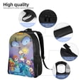 thumbnail image 5 of Rugrats Backpack Unisex Bookbag Rucksack Printing Shoulder Bag Back To School Bag Travel Hiking Daypack, 5 of 8