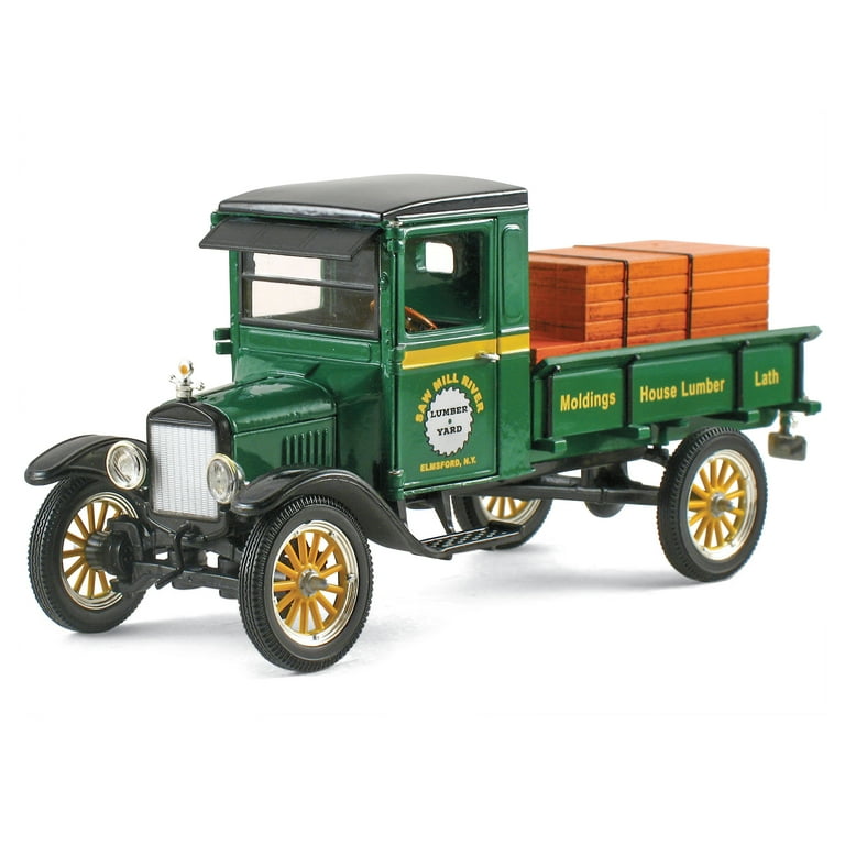 【待望★】 Model Ford 1923 Etc Collections TT 1/32 Green Truck Lamber 商用車、公用車