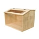 thumbnail image 2 of Caja de madera para criadero de pollos, hámster, transparente, para mascotas, animales pequeños 40x30x30CM, 2 of 9