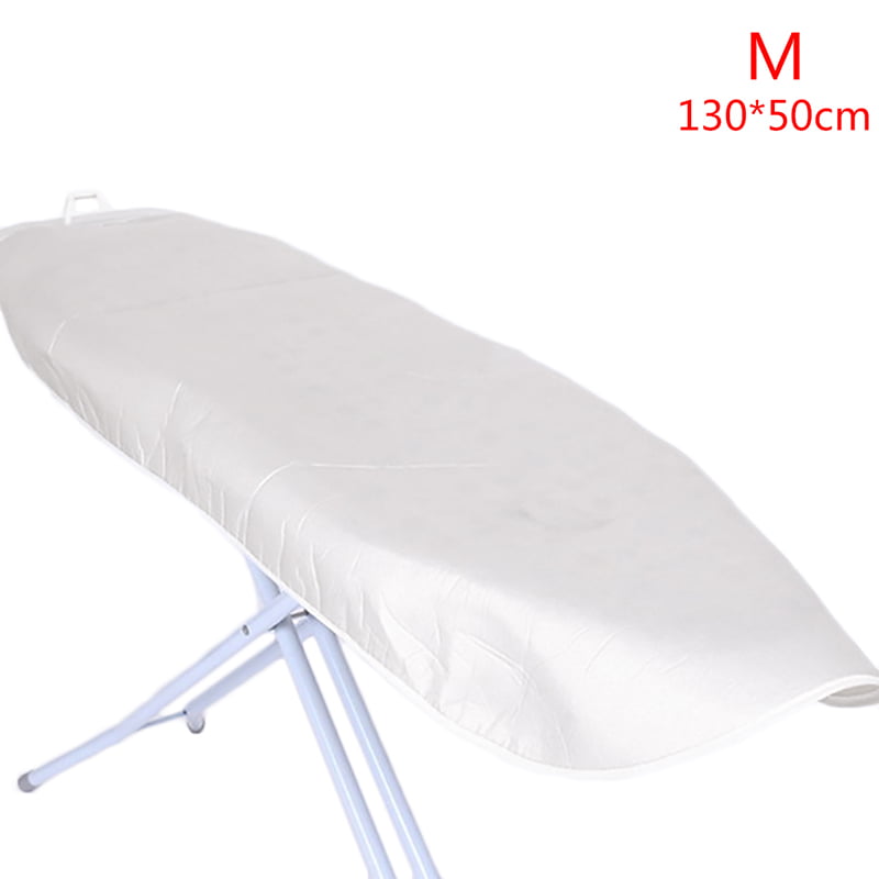 Universal silver coated ironing board cover & 4mm pad thick reflect hea T IF 