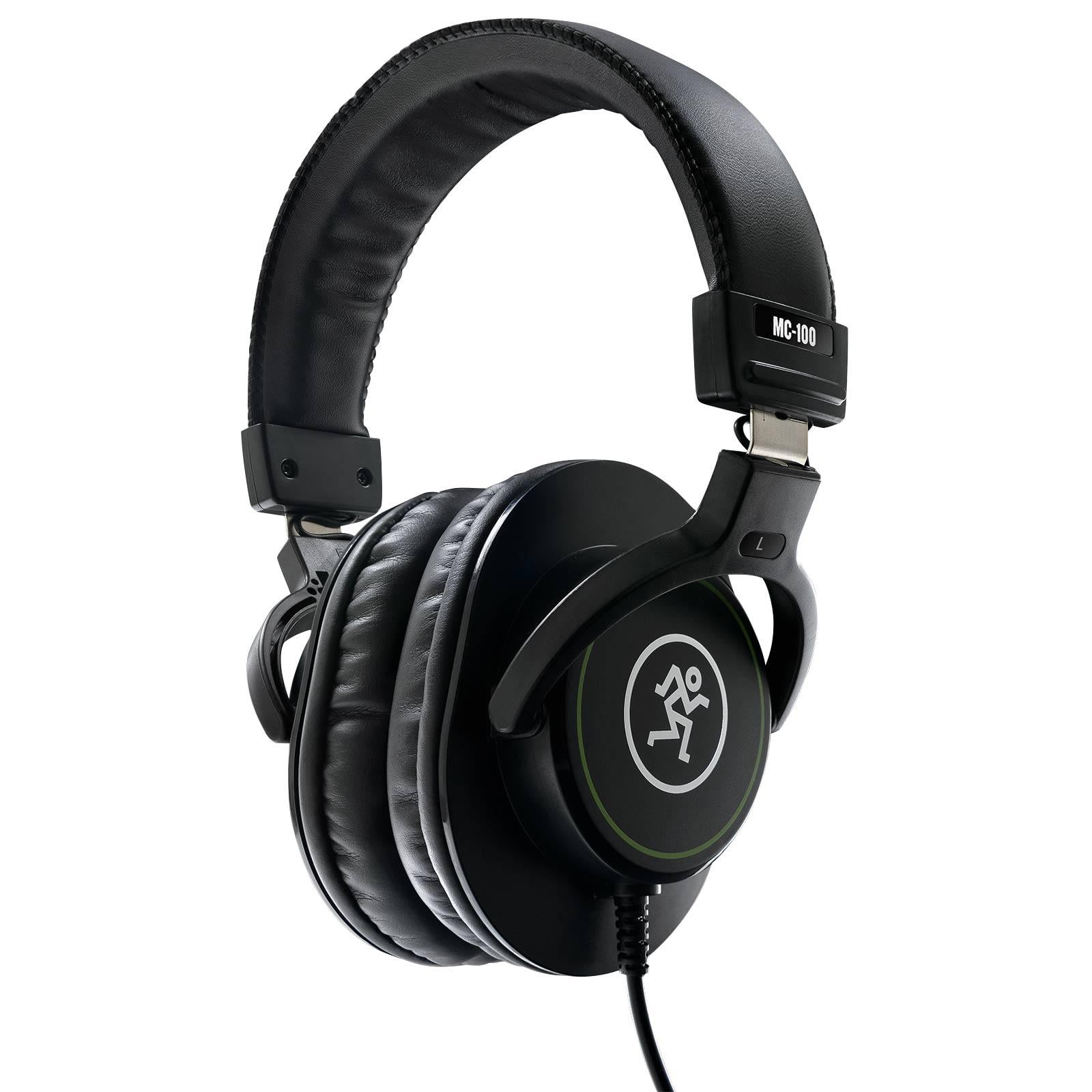 Mackie MC-100 Professional Headphones Four Package