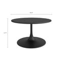 thumbnail image 5 of Jamesdar Kurv Bistro Coffee Table Black, Indoor/Outdoor, 5 of 6