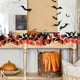 thumbnail image 4 of Hojas de Arce Artificiales Negras de Halloween - 2 Unidades, Decoración Multicolor de Plástico, 175 Cm - Decoración de Halloween, 4 of 6