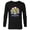 Black, variant on Studios Ms. Marvel Avengerscon Captain America - Long Sleeve T-Shirt for Men - Customized-Athletic Heather