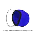 thumbnail image 2 of Dog Ear Caps - Swimming Waterproof Dog Ears Cover Shower Cap, Elastic Ear Protector No Shake Ear Wrap for Ear Protection for Bath for Grooming, Blue, S, 2 of 6