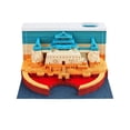 thumbnail image 1 of RWJDXD Novelty Creation Figurines 3D Note Calendar Decoration Crafts Building Model Gift Paper Carving Memo Pad Miniatures Room Decor, 1 of 1