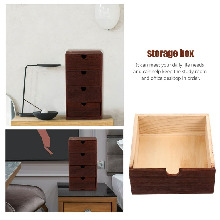 Plastic Drawer Storage Box Container Organizer  Container Store Stackable  Drawers - Storage Drawers - Aliexpress