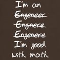 thumbnail image 3 of CafePress - Engineer. Im Good With Math T Shirt - Men's Classic Graphic Cotton T-Shirt, 3 of 4