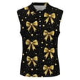 thumbnail image 4 of T Shirts for Women Sleeveless Shirts Casual Fashion Crewneck for Daily Wears, 4 of 5
