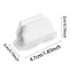 thumbnail image 2 of Porta Lapiceros Porta Lapiceros Adhesivos para Escritorios y Paredes Porta Lapiceros Porta Portapapeles Accesorios de Almacenaje para Escritorio para Aulas y Material Infantil para Profesores, 2 of 3