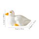 thumbnail image 3 of Figura de pato de cerámica para decoración de escritorio | Adorno de desatascador de inodoro para baño | Detalle decorativo original para estante o encimera, 3 of 6