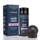 thumbnail image 1 of Fibras capilares para adelgazar el cabello con aplicador de spray Boquilla de bomba Fórmula natural indetectable Cabello más grueso y lleno en 15 segundos oculta áreas de cabello calvo adelgazado para, 1 of 5