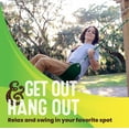 thumbnail image 6 of Swurfer Tree Outdoor Belt Swing Set Swings, Playground Swing Seat Replacement, Swing Set Accessories, Green, 6 of 6