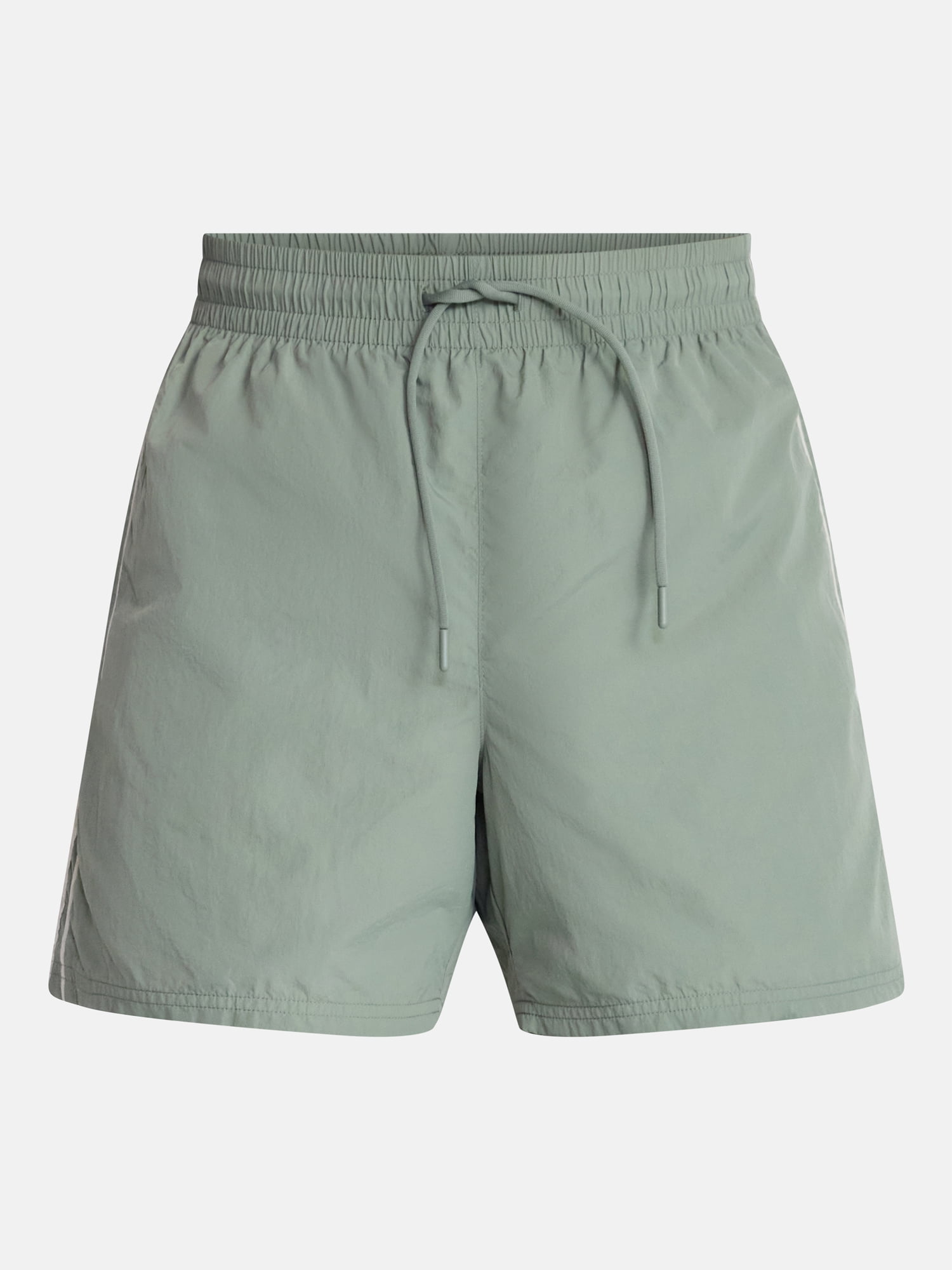 No Boundaries Nylon Track Shorts, 6" Inseam, Men's XS-5XL