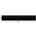 thumbnail image 2 of Fun Size Better Than Paper® Bulletin Board Roll, 18" X 12', Black, 2 of 5