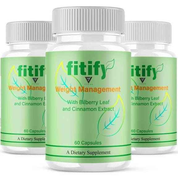 (3 Pack) Fitify Health Management, Fitify Maximum Health Support (180 Capsules)