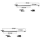 thumbnail image 1 of Amortiguadores De 5a Puerta Pathfinder 1996 A 2004 Nissan SPART ., 1 of 4