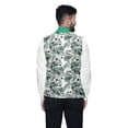 thumbnail image 3 of Atasi Flower Party Wear Jacket for Men Printed Casual Coat Elegant Wedding Blazer-Medium Sea Green, 3 of 4