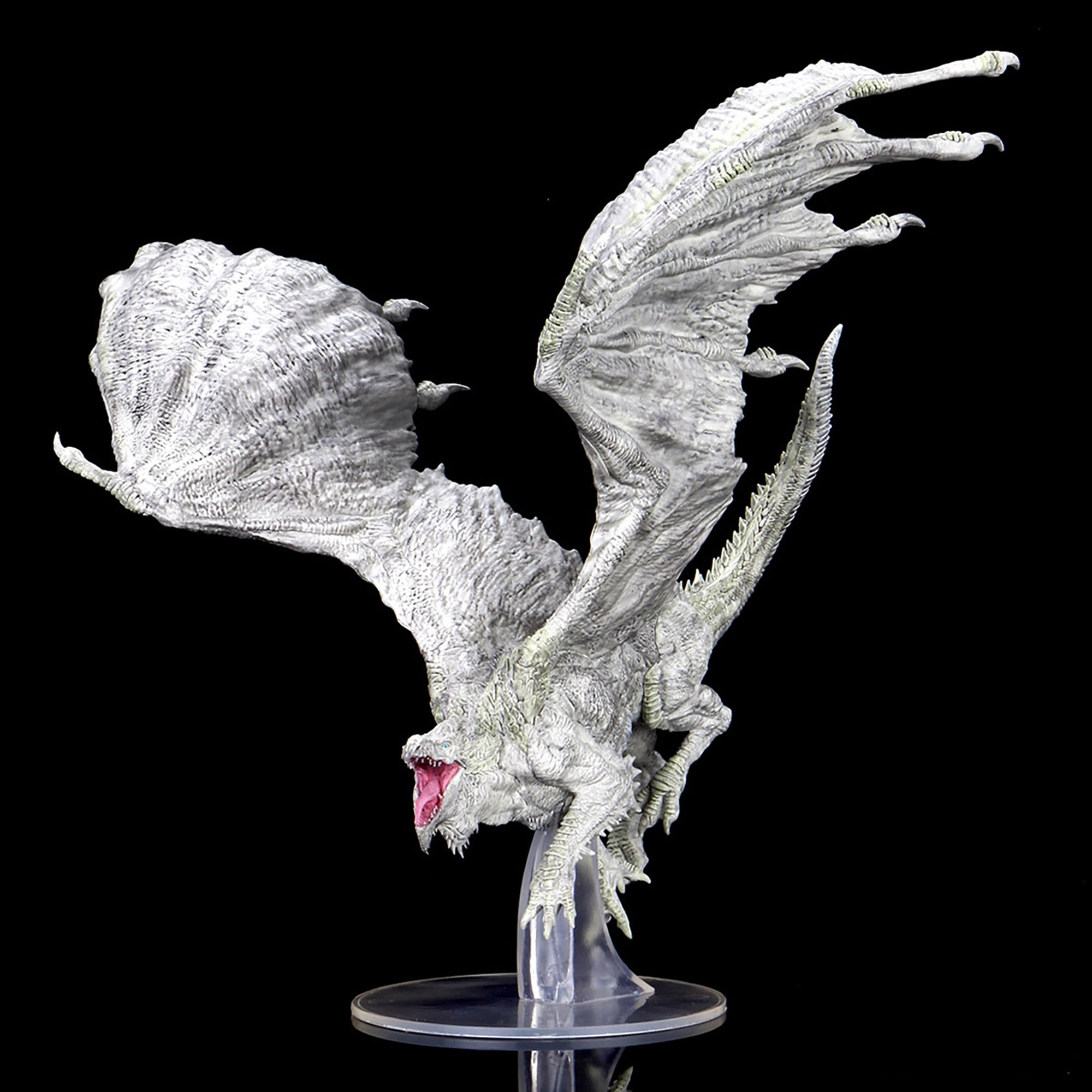 Dungeons & Dragons Icons of the Realms: Adult White Dragon Premium Painted Miniature Figure RPG