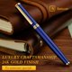 thumbnail image 4 of Bolígrafo BEILUNER Luxury con borde dorado de 24 quilates con tinta Schneider, 4 of 8