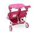 thumbnail image 3 of Valco Baby - Poussette pour Poupée Mini Twin Marathon (Papillon Rose), 3 of 6